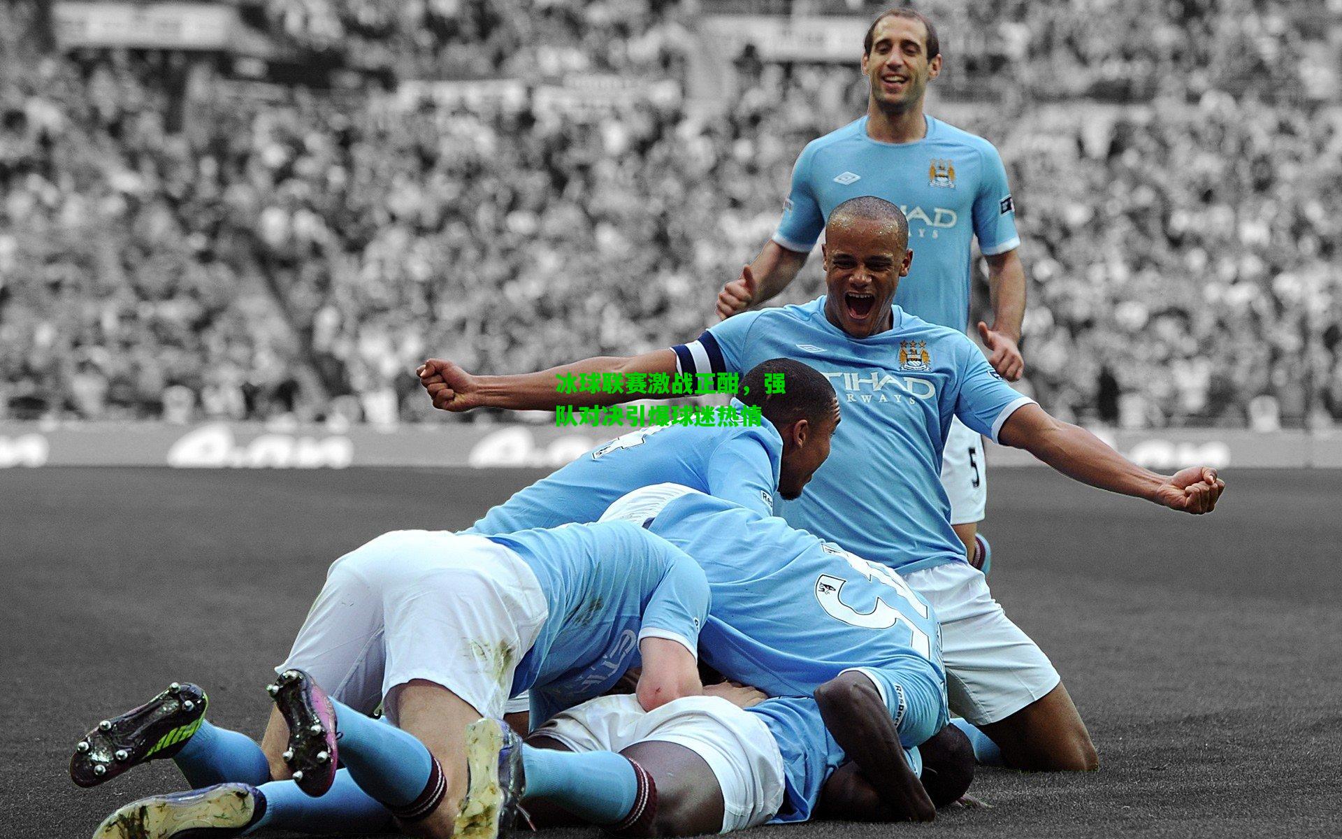 冰球联赛激战正酣，强队对决引爆球迷热情