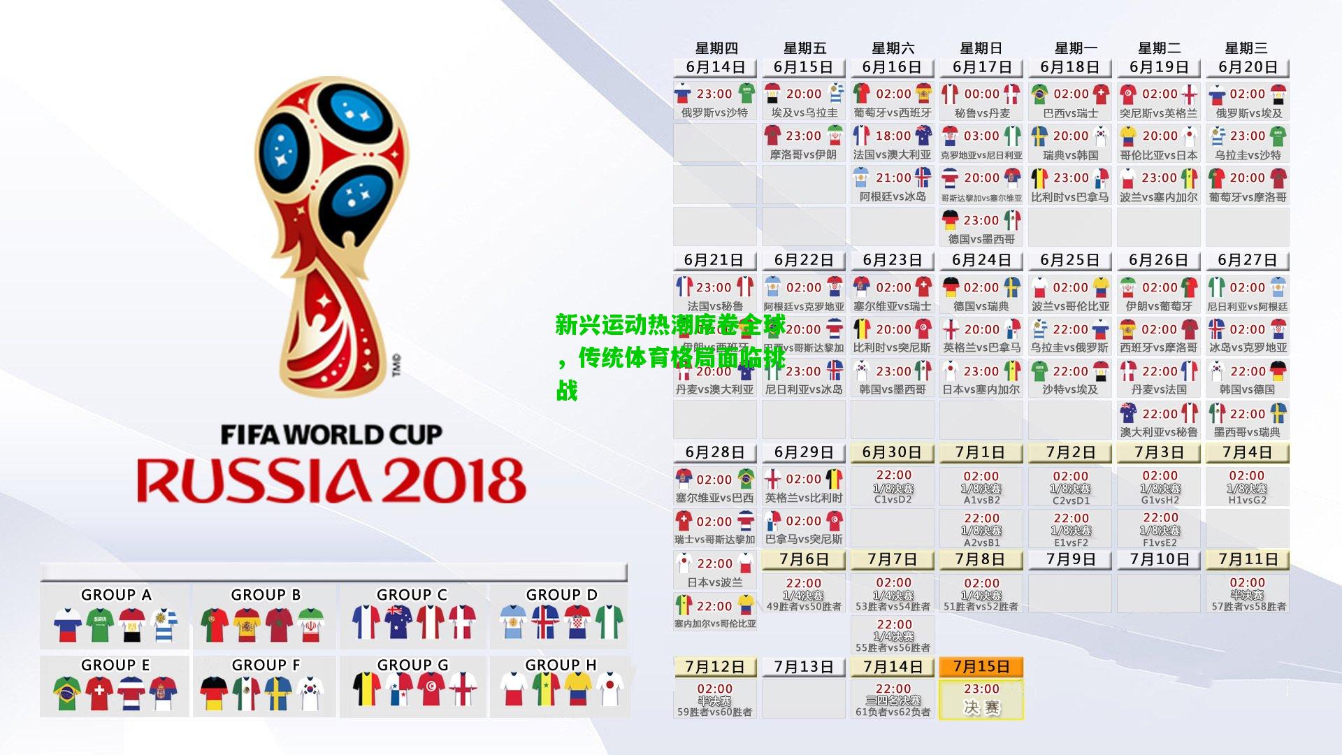 新兴运动热潮席卷全球，传统体育格局面临挑战